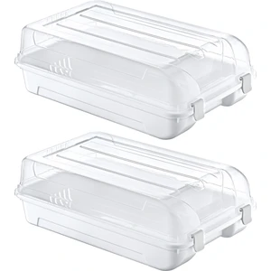 2'li Set Kadın Beyaz Ayakkabı Kutusu