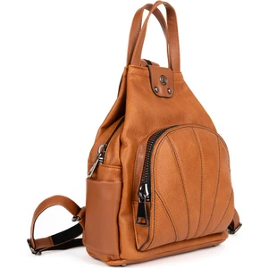 Hnb Çanta Kadın Sırt Çantası Model MV059 Taba