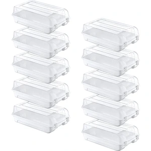 10'lu Set Kadın Beyaz Ayakkabı Kutusu