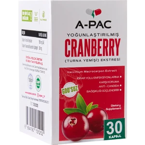 Cranberry Turna Yemişi Kızılcık Ekstresi Vitamin C 450 ml 30 Kapsül