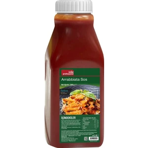 Profesyonel Arrabbiata Sos 2,1 Lt