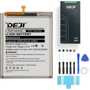 Samsung Galaxy A53 Uyumlu Mucize Batarya EB-BA336ABY