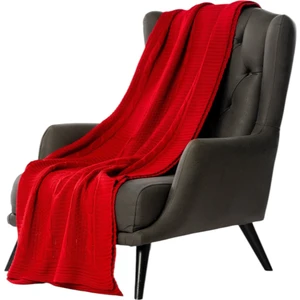 Woolhome Triko Örgü Tv Şalı 170X130