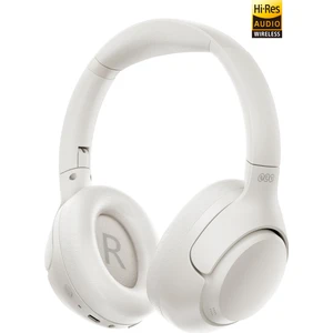 H3 Hybrid Anc Hi-Res Bluetooth 5.4 Kafaüstü Kablosuz Kulaklık Çift Cihaz desteği beyaz
