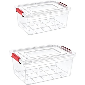 2'li Set Smart Box Saklama Kabı 8-15 Lt