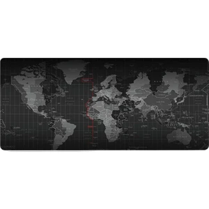 Blackbird Game Center Gaming Kaymaz Taban Dünya Desenli 70X30 Xxl Mouse Pad SR679D