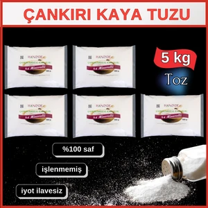Çankırı Kaya Doğal Öğütülmüş Kaya Tuzu 5 kg