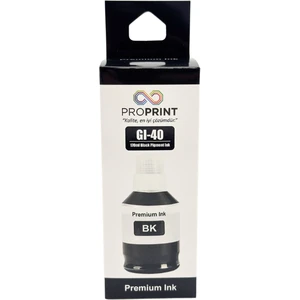 Canon Gı-40 Siyah Muadil Mürekkep 170 ml GM2040