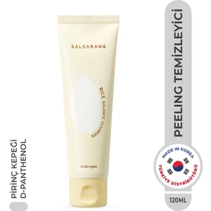Rice Balance Cleanser Pirinç Kepeği Peeling Etkili Sebum Arındırıcı Dengeleyici Kore 120ml