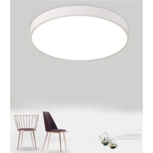 Modern Dekoratif LED Banyo Balkon Tuvalet Koridor Lambası Tavana Sıfır LED Armatür Avize Beyaz Işık