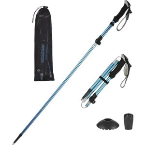 Art Nest Doğa Yürüyüşü Çelik Tungsten Uç Alüminyum Alaşımlı Dağa Tırmanma Batonu 105CM-125CM