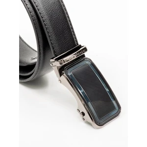 Isme Özel  Mekanizmalı Yüksek Kalite Suni Erkek Kemer