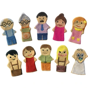 Anki Toys Parmak Kukla Seti İnsanlar 10'lu