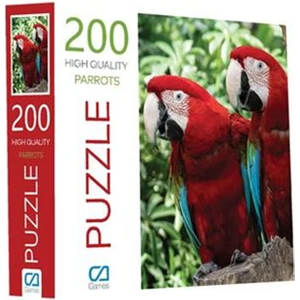 Ca Games Papağan 200 Parça Puzzle