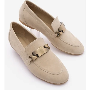 Kadın Loafer Tokalı Günlük Ayakkabı Forez