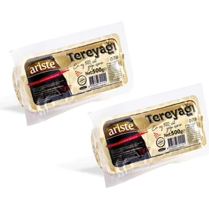 2'li Tereyağı 1000 gr (500gr x 2)