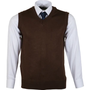 Erkek Süveter Yünlü Kazak Klasik Normal Kesim RAR00341