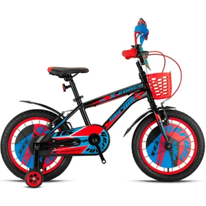 Kron Geroni x Force 16 - Siyah-Mavi/kırmızı