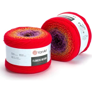 Flowers Merıno Örgü İpi - 541 - 2’li Paket