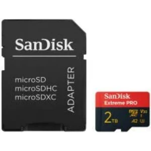 Extreme Pro 2tb 250/150MB/S Microsdxc Uhs-I A2 V30 Adaptörlü Hafıza Kartı SDSQXCD-2T00-GN6MA