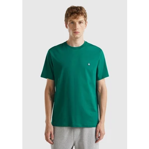United Colors Of Benetton Erkek Benetton Logolu Bisiklet Yaka T-Shirt BEN.3MI5J1AF7