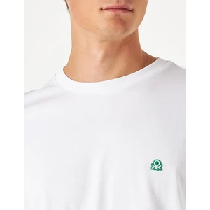 United Colors Of Benetton Erkek Benetton Logolu Bisiklet Yaka T-Shirt BEN.3MI5J1AF7