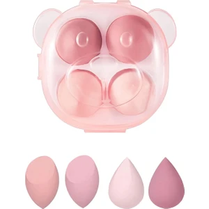 Tips Art 4'lü Makyaj Süngeri Seti Fondöten, Kapatıcı, Pudra Allık Sünger