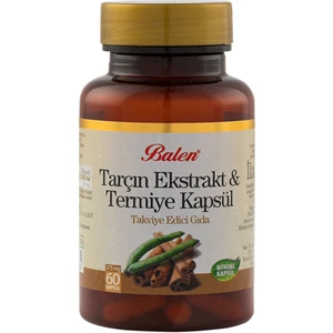 Tarçın Ekstrakt & Termiye Kapsül