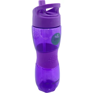 Pipetli Tritan Matara Mor 600 Ml