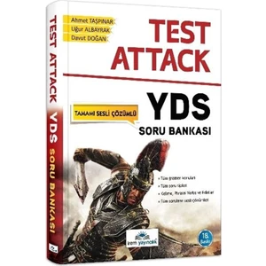 İrem Yayıncılık YDS Test Attack Soru Bankası