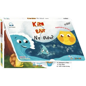 Kim Bilir Ne Oldu? - Kutulu 10 Kitap