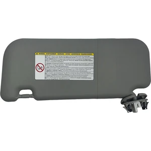 Toyota Corolla 2007-2013/AURİS 2007-2013 Sağ Güneşlik ( Elektirikli Gri Orjinal Tip)