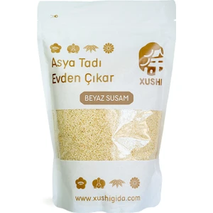 XUSHI GIDA Beyaz Susam / White Sesame - 400G