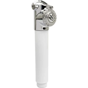 Marine Tekne Duş Başlığı Beyaz Krom