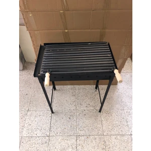 40X60 Demir Mangal Barbekü  Oluklu Saç  Izgara