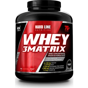 Hardline Whey 3 Matrix Protein Tozu 2300 gr