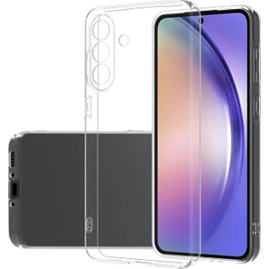 Samsung Galaxy A26 Kılıf Şeffaf Silikon Hibrit Case Kapak