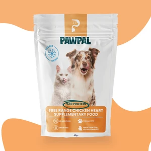 Kedi ve Köpekler Için Super Premium Takviye Gıda %100 Doğal Tavuk Yüreği