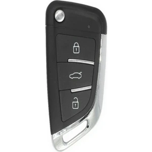 Unıversal Sustalı 3 Butonlu Akıllı Kodlanabilir Oto Kumanda Bmw Tipi ( 433 Mhz) Frekans