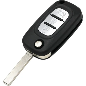 Renault Fluence Megane3 3 Buton Araba Kumanda Boş Kap Oto Anahtar Kabı 1.ci Kalite