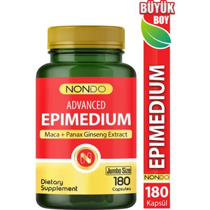 Advanced  Epimedyum 180 Kapsül ( 3 Aylık Kullanım )