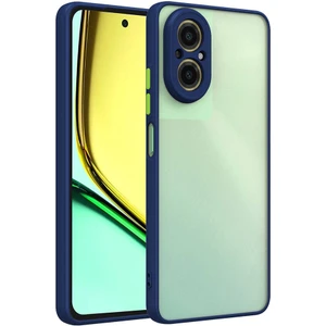 Realme 12 Lite Kılıf Kamera Korumalı Mat Kapak