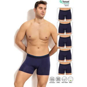 Özkan Underwear Özkan 11256 5'li Paket Erkek Modal Pamuklu Esnek Yumuşak Boxer Şort