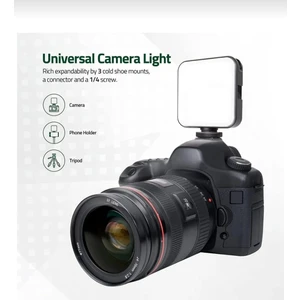 49 Ledli Selfie Işığı Tripod ve Kamera Uyumlu Taşınabilir Mini LED Işık Selfie ve Video Işığı