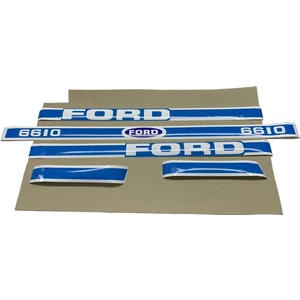 Ford 6610 Traktör Yan Yazı Takımı