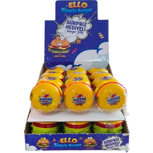 Ello Sürpriz Hediyeli Burger Jelly 24'lü Paket
