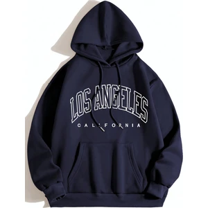 Only Trendwear Unisex Los Angles  Baskılı Sweatshirt