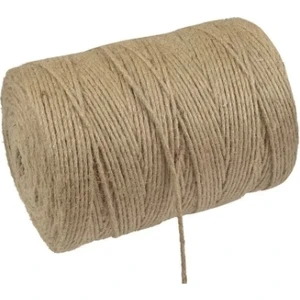 Bej Jüt İplik ~500 gr 500 Metre Hasır İp Kırnap İp Doğal İp Çuval İp