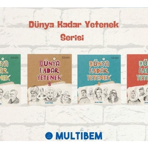 Dünya Kadar Yetenek 4 Kitap Set - Feyza Şahin
