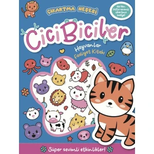 Cicibiciler Hayvanlar Faaliyet Kitabı - Connie Isaacs